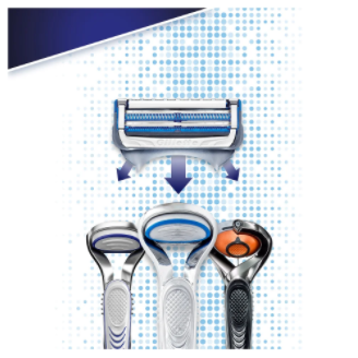 Сменные кассеты Gillette Skinguard Sensitive (6шт.) - фото 3 - id-p4754937