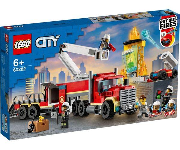 Lego City Команда пожежників 60282
