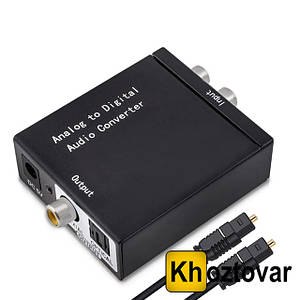 Конвертер аудіо Analog на Digital