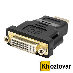 Перехідник DVI F в HDMI F