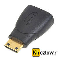 Переходник HDMI F в mini HDMI M