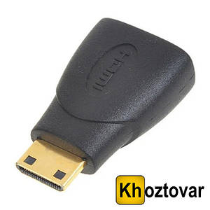 Перехідник HDMI F-mini HDMI M
