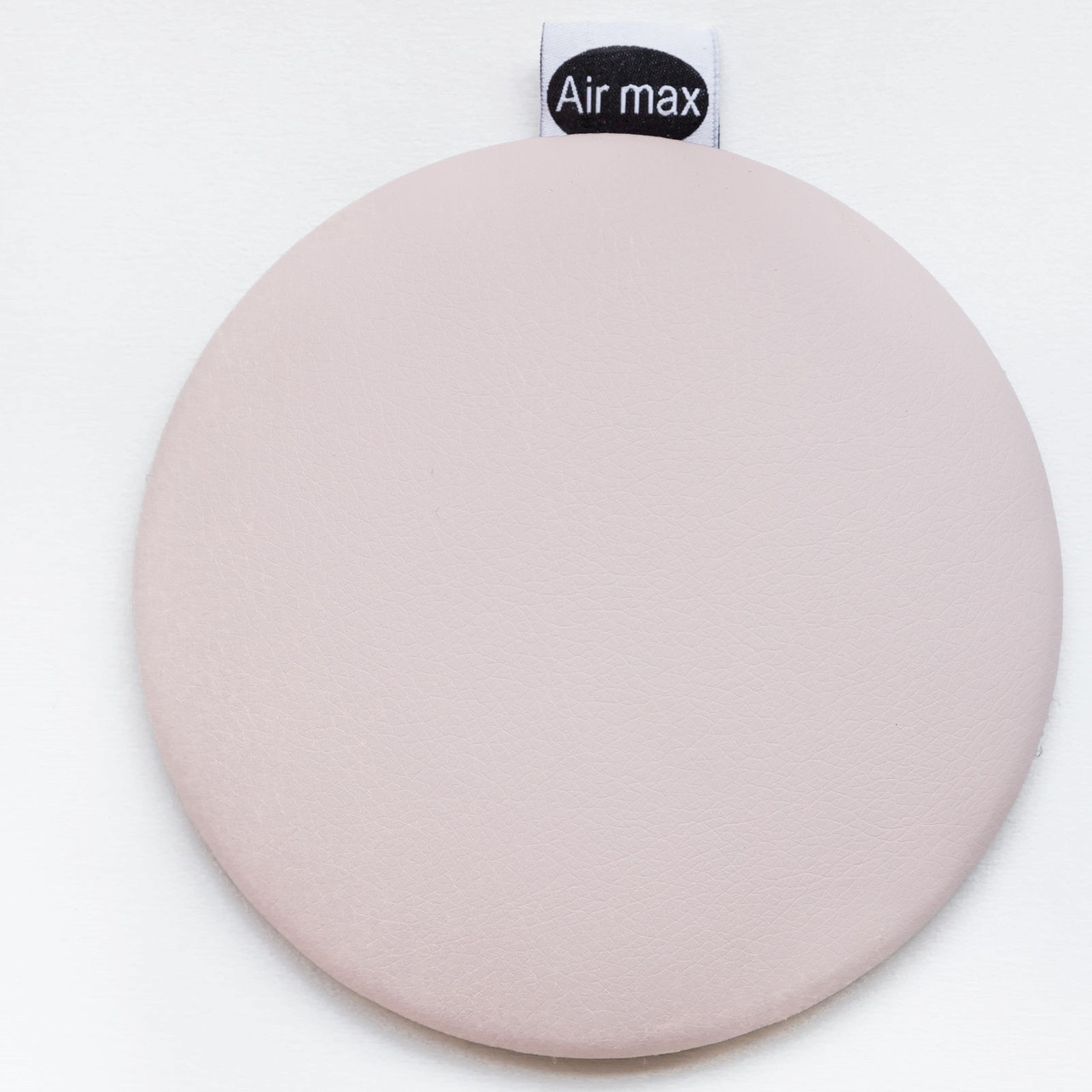 Підставка під лікоть манікюрна кругла Air Max №22 світло-рожева