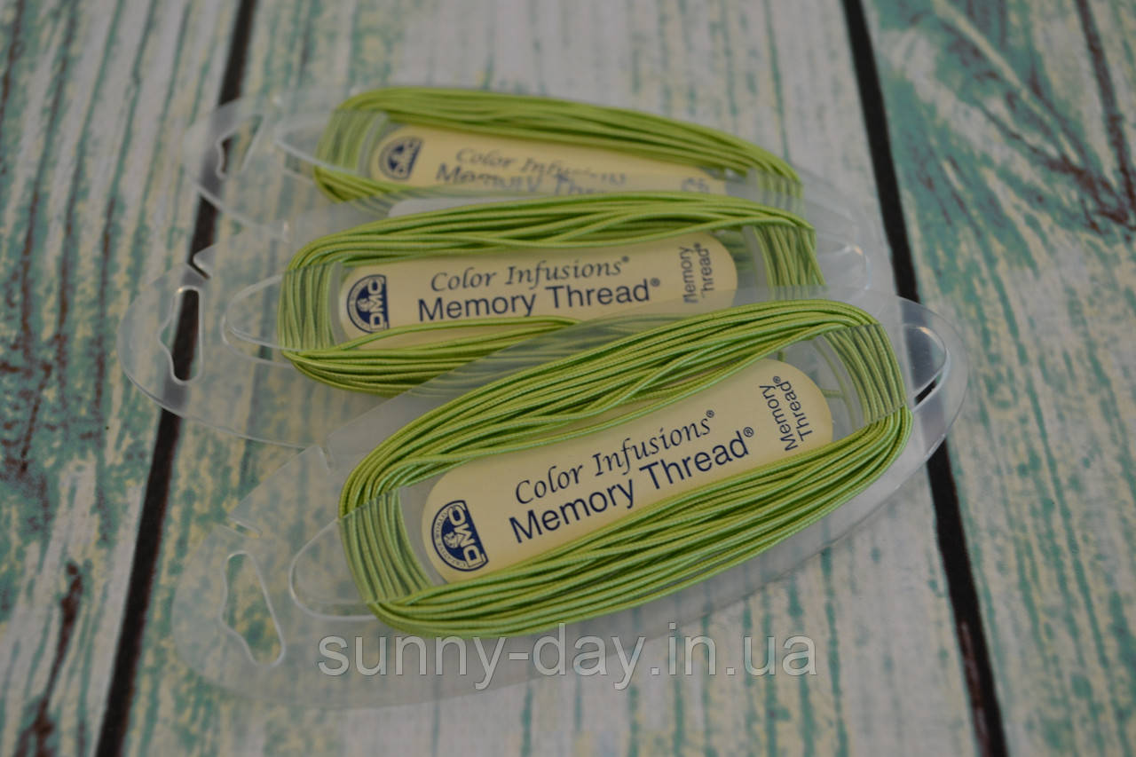 Нитка з пам'яттю Color Infusions Memory Thread DMC 6070