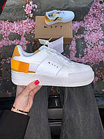 Женские кроссовки Nike Air Force 1 Type White Gold AT7859-100