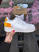 Женские кроссовки Nike Air Force 1 Type White Gold AT7859-100 36
