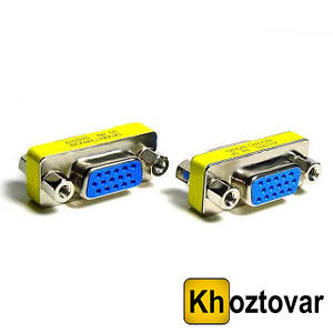 Перехідник VGA F VGA F