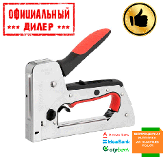 Степлер під скобу і цвях INTERTOOL RT-0105