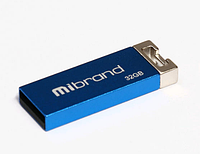 Флеш-пам`ять 32GB "Mibrand" Сhameleon USB2.0 blue №1454