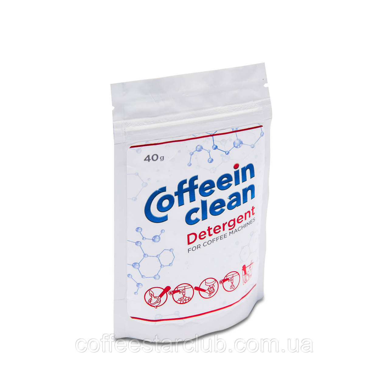 Coffeein Clean DETERGENT (порошок) 40г
