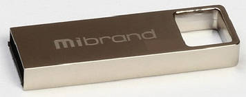 Флеш-пам`ять 64GB "Mibrand" Stingray USB2.0 grey №1330