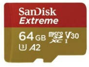 Карта пам`яті 64Gb Micro-SDHC(UHS-1) SanDisk Ultra 100Mb/s class10 №5077