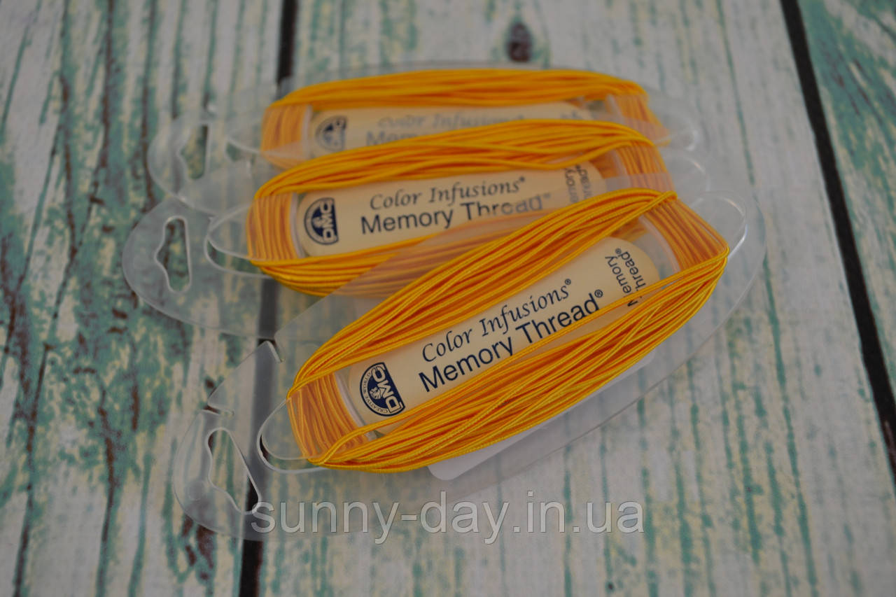 Нитка з пам'яттю Color Infusions Memory Thread DMC 6170