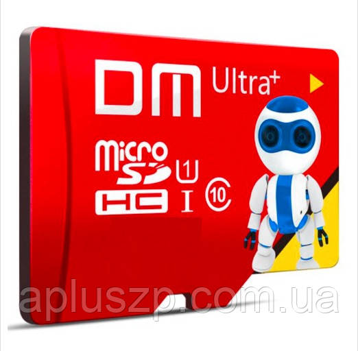 Картка пам'яті Micro SD 4Gb DM Ultra+ Class 10