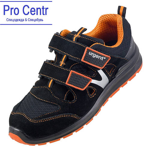 Спецобувь Польша,сандали с металическим носком,летняя рабочая обувь ...