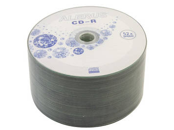 CD-R Alerus 52x 700mb bulk(50)(600) №1509