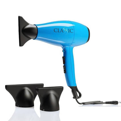 Фен для волосся GA.MA CLASSIC Blue A11.CLASSIC.BL