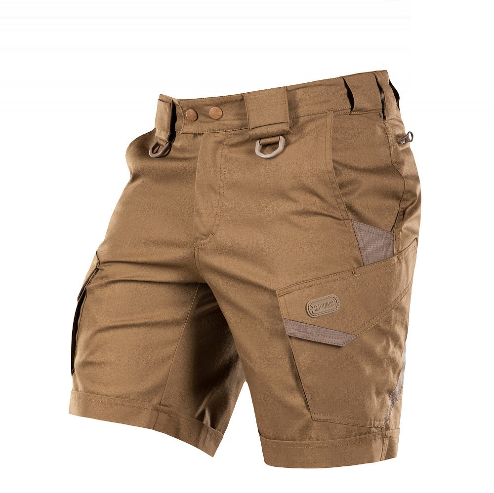 M-Tac шорти Aggressor Short Coyote Brown