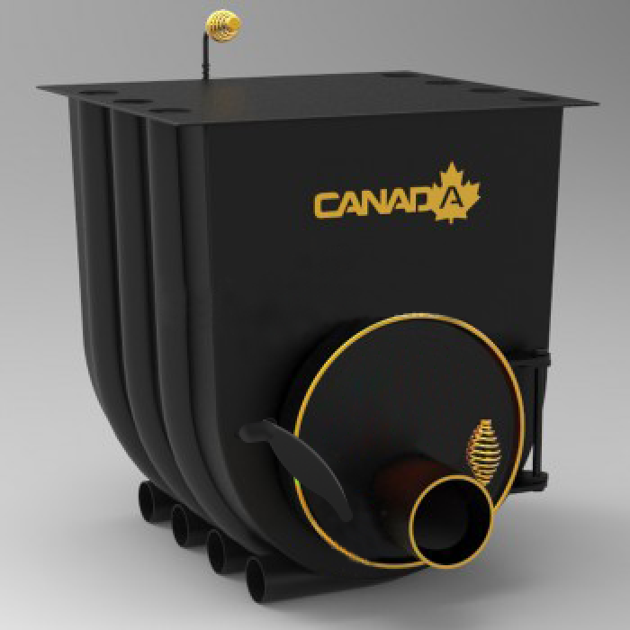 Булер'ян Canada «О1» з варильної поверхнею обігрів приміщення до 260 кубів
