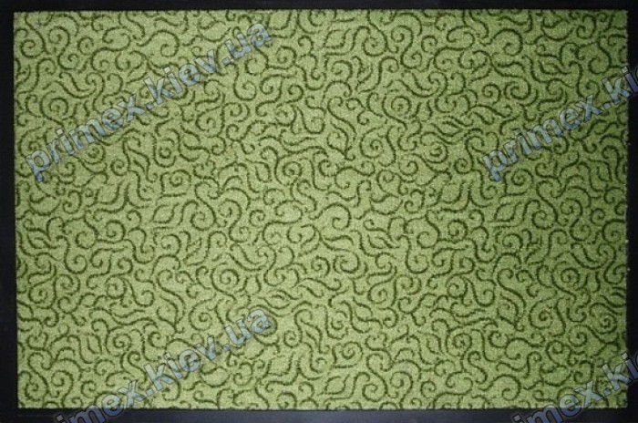 Килимок решіток Візерунок, 90х150см., зелений