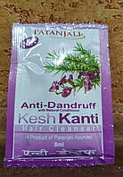 Пробник Шампунь от перхоти Hair Cleanser Anti Dandruff Патанджали аюрведа Kesh Kanti Patanjali 8