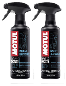 Засіб очищення Motul E7 Insect Remover (400 мл)