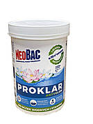 NeoBac PROKLAR бактерії проти водорості для ставків, фонтанів, водоймів, 500г.