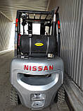 Вилочний навантажувач Nissan 2,5 т газ, фото 7