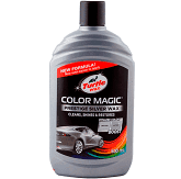 Серебристая полироль Turtle Wax Color Magic 500мл