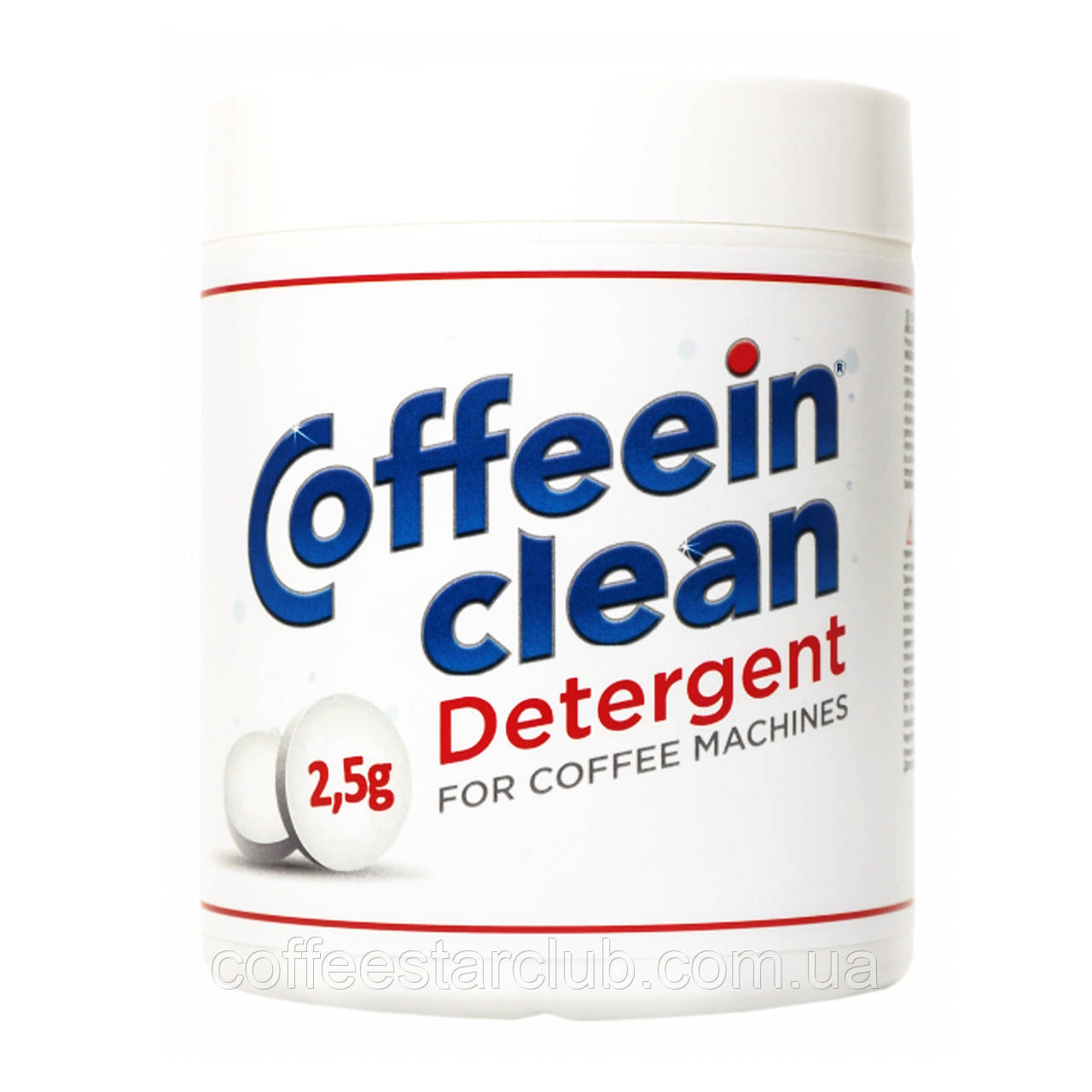 Coffeein Clean DETERGENT (таблетка 2,5 м*200шт) 500г