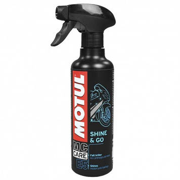 Очисник і відновник блискучих поверхонь Motul E5 Shine & Go (400 мл)
