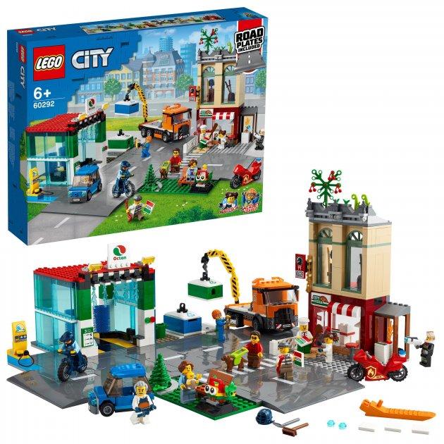 Lego City Центр міста 60292