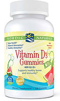 Витамин Д для детей Nordic Naturals Kids Vitamin D3 400 IU Gummies 120 gummies wild watermelon splash