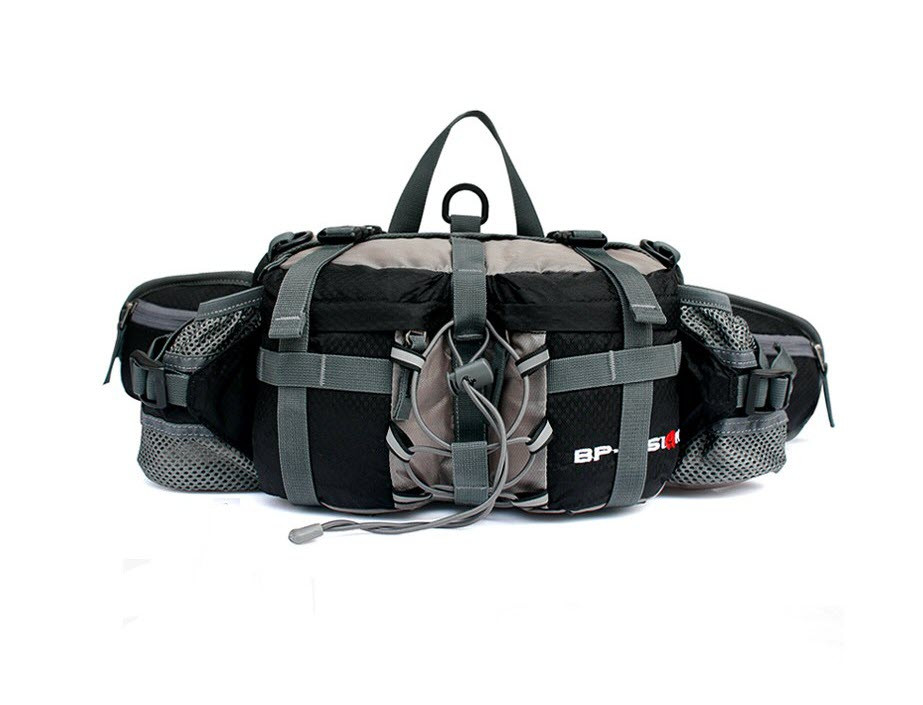 Поясна тактична сумка великої місткості для бігу, альпінізму, походів, ТОП ЯКІСТЬ