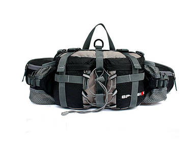 Поясна тактична сумка великої місткості для бігу, альпінізму, походів, ТОП ЯКІСТЬ