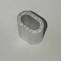 Затискач 1,5 мм алюмінієвий