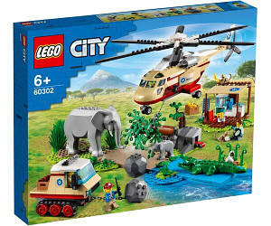 Lego City Операція з порятунку звірів 60302