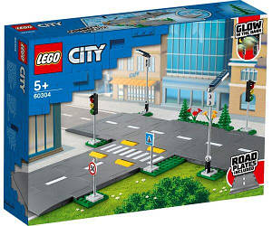 Lego City Дорожні плити 60304