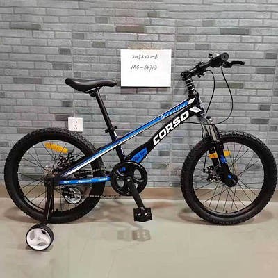 Велосипед двоколісний 20 "для дітей від 5 років З амортизатором хардтейл Магній CORSO Speedline MG-64713 (1)