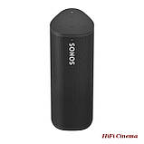 Розумна портативна акустична система Sonos Roam Black з AirPlay 2, Wi-Fi і Bluetooth, фото 4
