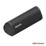 Розумна портативна акустична система Sonos Roam Black з AirPlay 2, Wi-Fi і Bluetooth, фото 3