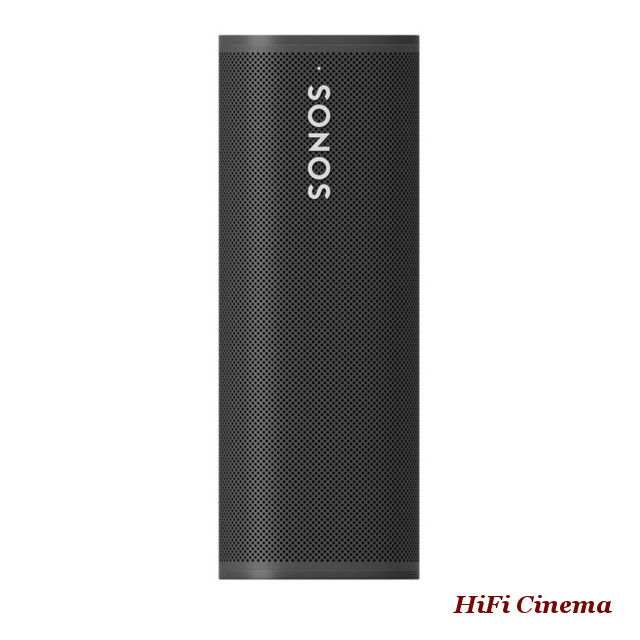 Розумна портативна акустична система Sonos Roam Black з AirPlay 2, Wi-Fi і Bluetooth