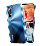 Прозорий силіконовий чохол для Realme 7