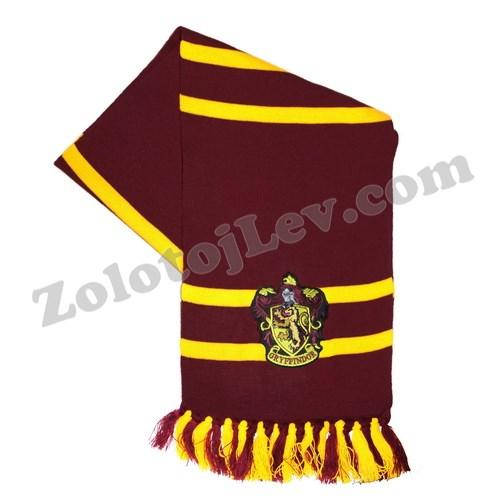 Шарф Гриффиндор с эмблемой (ID#667849110), цена: 490 ₴, купить на Prom.ua