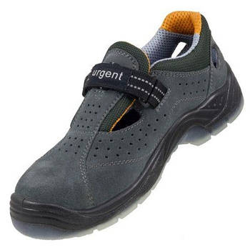 Безпечні сандалі з металевим носком літнє робоче захисне взуття, літнє захисне спец взуття