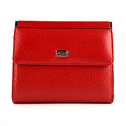Жіночий гаманець з натуральної шкіри Desisan 105-4 червоний