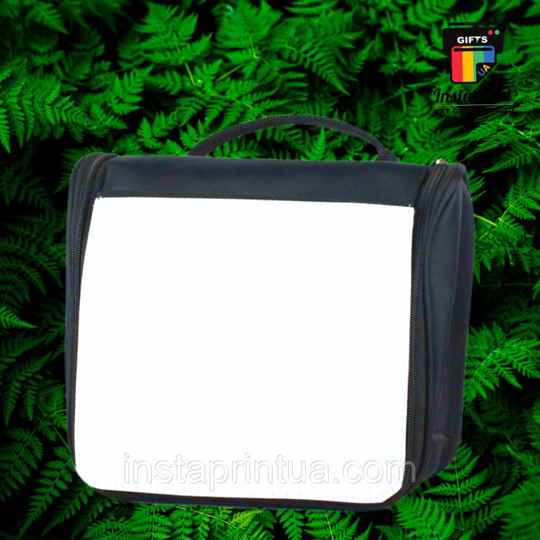 Дорожня підвісна сумка органайзер + друк. Друк на сумках, фото 1