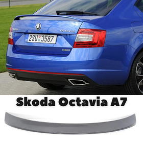 Спойлер на багажник Skoda Octavia A7 RS