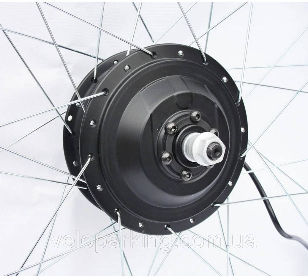 Мотор редукторний MXUS FX-15R 48 V 350 W для заднього колеса, фото 1