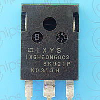 IGBT NPN 600В 75А 35нс Ixys IXGH60N60C2 TO247 б/у